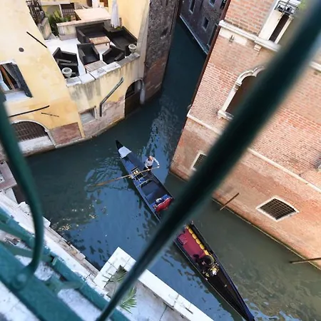 Lejlighed Flat With Canal View Near San Marco *