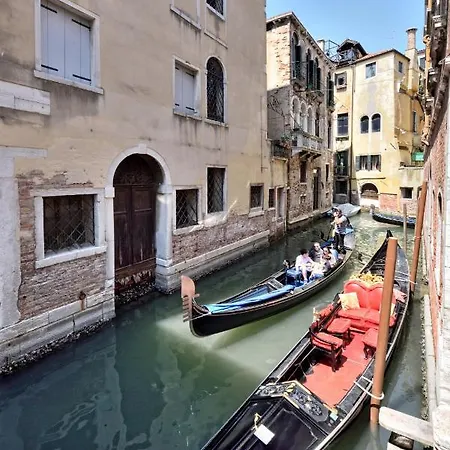 Lejlighed Flat With Canal View Near San Marco *