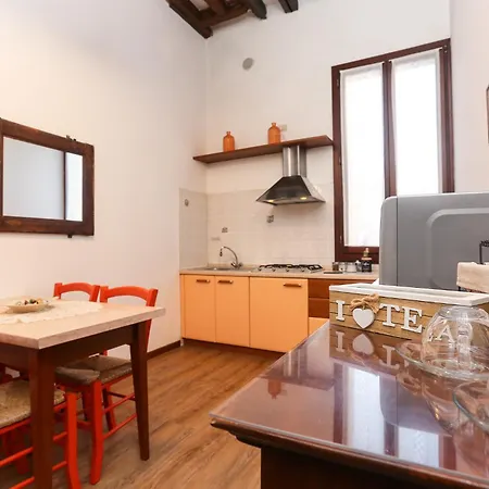 Lejlighed Flat With Canal View Near San Marco *