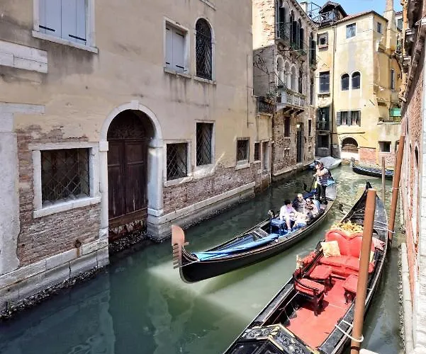 Lägenhet Flat With Canal View Near San Marco *