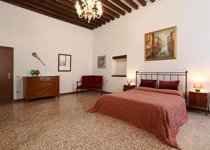 Lägenhet Flat With Canal View Near San Marco *