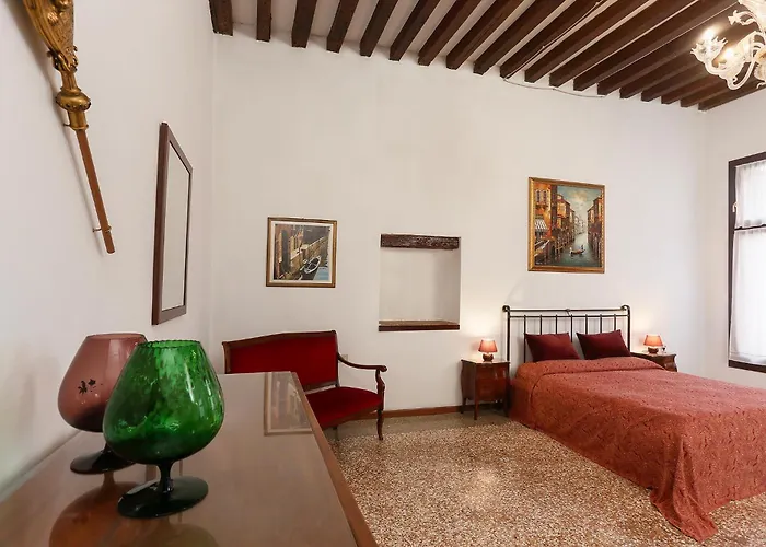 Lägenhet Flat With Canal View Near San Marco