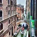 Lägenhet Flat With Canal View Near San Marco Venedig